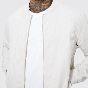 Chaqueta Bomber de Moda en Oferta, Chaqueta Ligera Informal con Cremallera para Hombre, Chaqueta Universitaria Personalizada de Estilo Urbano - Product Image 2