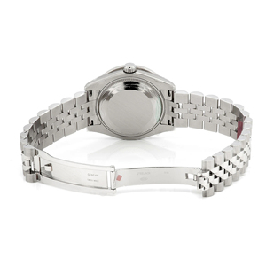 Reloj de Moda con Incrustaciones de Moissanita, Diamantes VVS de Alto Brillo, para Hombre, de Acero Inoxidable, con Esfera de Cuarzo y Cristal - Product Image 5