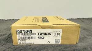 Para Mitsubishi CPU de alto rendimiento Original QD75D4N para programación PLC y Control Industrial en Stock - Product Image 3