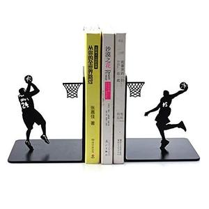 Base de Metal de calidad sólida, estantería para sala de estudio, sujetalibros para niños, suministros de oficina para decoración del hogar - Product Image 5