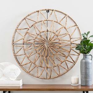 Decoración de Pared para Sala de Estar, Hecha a Mano con Jacinto de Agua, Arte Colgante, Precio Más Bajo, Venta al Por Mayor - Product Image 1