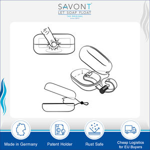 Boîte de savon magnétique en plastique recyclé de qualité supérieure fabriquée dans le monde entier, système de savon flottant à un prix imbattable - Product Image 5