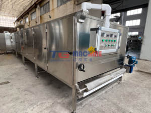 Equipo de procesamiento de gomas CIP (limpieza en el lugar)-Maquinaria gomosa de diseño higiénico para cambio rápido y seguridad alimentaria - Product Image 3