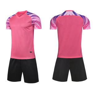 Ropa deportiva de equipo, conjuntos de fútbol, uniforme de fútbol barato de secado rápido, uniforme de fútbol hecho en Pakistán para hombres, transpirable y de secado rápido - Product Image 2