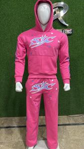 Survêtements pour hommes sur mesure de haute qualité en gros, survêtements pour hommes imprimés en 3D, survêtements 100% coton, service OEM - Product Image 4