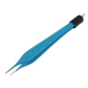 Pince bipolaire Adson de haute précision Style américain, réutilisable, isolé bleu - Product Image 1