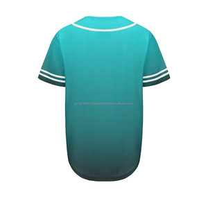 Camisetas de béisbol y sóftbol transpirables con logotipo personalizado para hombre, ropa deportiva al por mayor con técnica de sublimación - Product Image 4