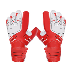 2023 gants de gardien de but de football en cuir de haute qualité respirant léger en vente bas prix - Product Image 4