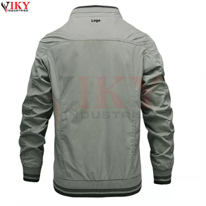 Chaquetas Bomber para Hombre de Último Diseño Hechas a Medida al por Mayor y Chaquetas Bomber de Seguridad de Nuevo Modelo para Hombre - Product Image 4