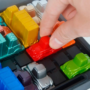 Jeu de logique de circulation routière pour enfants - Couleurs assorties - Product Image 1
