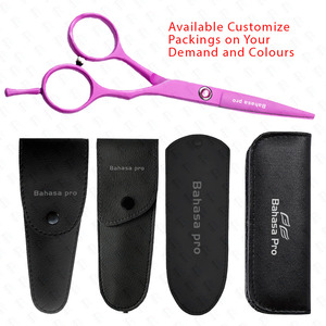Ciseaux de coiffure en acier inoxydable pour barbier, fournisseur en gros d'instruments de barbier par Bahasa - Product Image 6