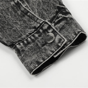 High Quality 100% Cotton Solid Winter <b>Jeans</b> Hoodies <b>Soft</b> Fabric Stylish for Outdoor and Street Wear - Product Image 6
