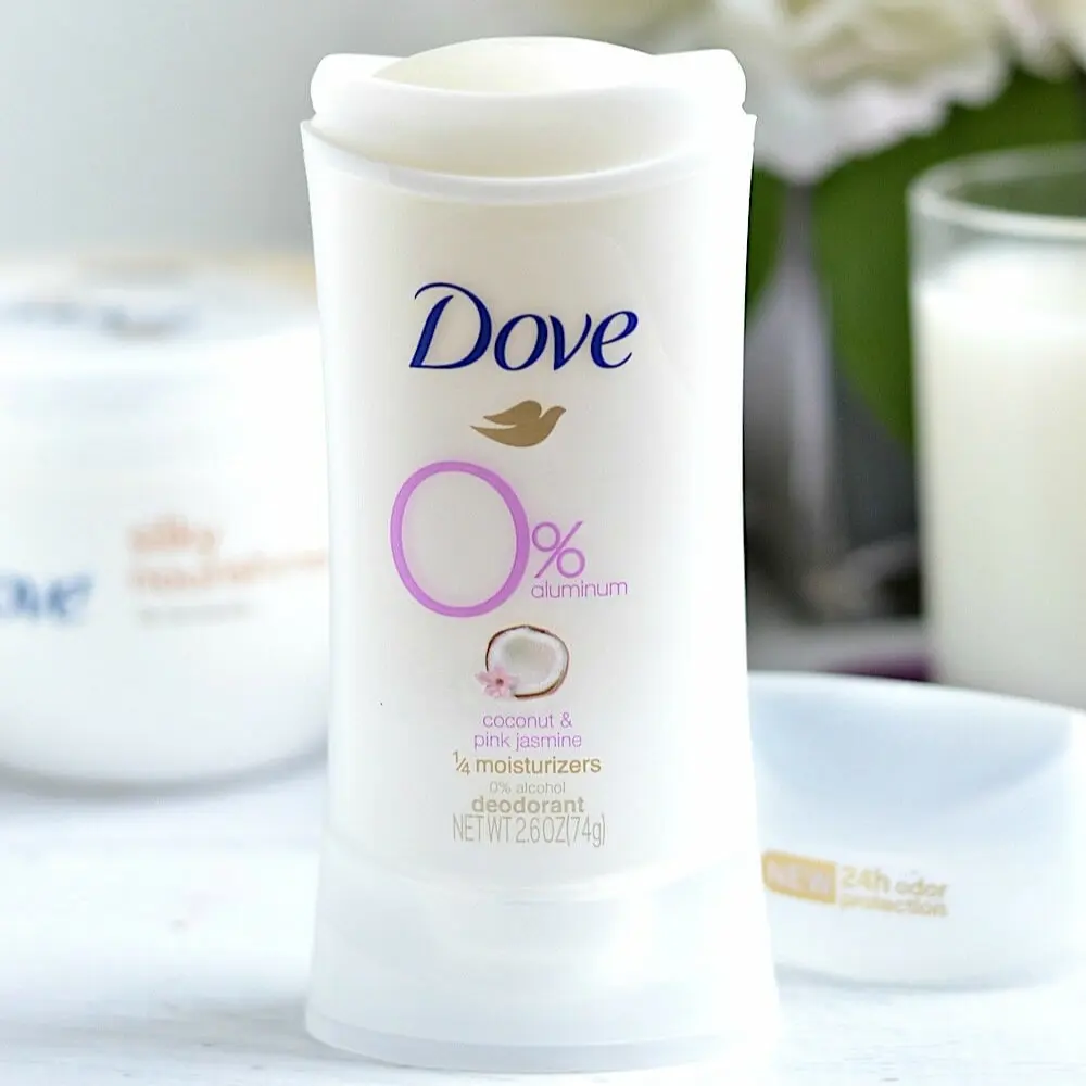 NOVO Dove Alumínio Desodorante Livre-Hit ou Miss