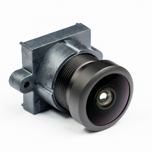 1/1.8 인치 CCTV 렌즈 8MP EFL 3.4mm 저왜곡 광각 FOV 130도 M12 어안 렌즈 CCTV 카메라 렌즈 도매 - Product Image 2