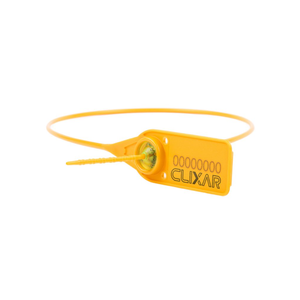 <b>Yellow</b> Arrow Lux plastic pull <b>tight</b> strap for luggage - Product Image 2