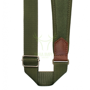Imra Impex Empuñadura de Hombro de Neopreno Personalizable Cómodo Cuero de Vaca y Cordura Sujeción para Cazadores - Product Image 4