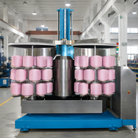 Machine d'extraction d'eau à haute efficacité pour fil textile destinée aux usines de teinture en vrac