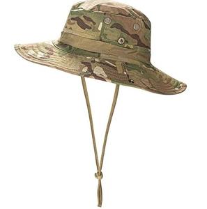 Chapeaux de pêcheur personnalisables pour la chasse, la randonnée, le camping, l'équitation, en coton respirant, motif camouflage - Product Image 1