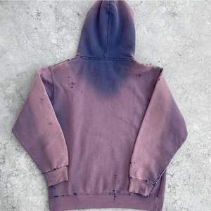 แจ็คเก็ตมีฮู้ดสำหรับผู้ชายผ้าฝ้ายโพลีเอสเตอร์ฟอกสีแดดซีดจางมีซิปปรับได้ตามต้องการ - Product Image 4