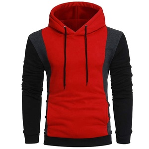 Venta al por mayor de alta calidad gráfico sudadera pulóver en blanco colorido Sudadera con capucha Streetwear gráfico Terry sudaderas con capucha - Product Image 2