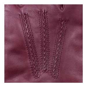 Los guantes de cuero de invierno para mujer más vendidos, cálidos y elegantes para uso diario, última moda de estilo liso - Product Image 4