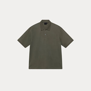 OEMODM-T-shirt de printemps et été de haute qualité, en coton à épaules tombantes, avec impression personnalisée, pour hommes - Product Image 2