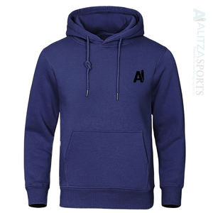 Sudadera con capucha de gran tamaño de moda con estampado de logotipo de marca atrevido perfecto para la moda de invierno disponible en la venta de liquidación de invierno - Product Image 5