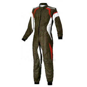 Combinaison de course de kart conçue pour la vitesse et l'endurance Combinaison de course de kart - Product Image 2