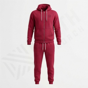 Conjunto Deportivo de Dos Piezas para Hombre, 100% Algodón, Sublimación Personalizada, Ropa Deportiva para Gimnasio, Atuendo Atlético, Directo de Fábrica, Ropa de Fitness - Product Image 1
