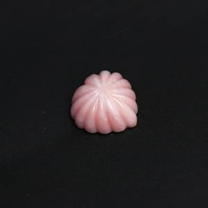 100% High Quality Natural Pink Opal Carved Heart Shape Loose Gemstone 19.5x19.5 mm Polished Jewelry Making - Product Image 3