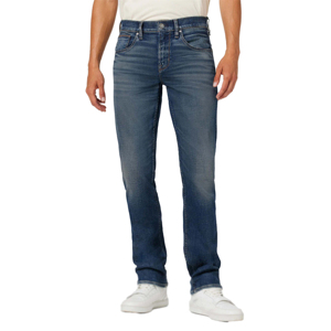 Jeans en denim droit pour homme avec coupe mi-haute Vêtements de mode Vêtements en denim pour homme Jeans Pantalons pour homme - Product Image 6
