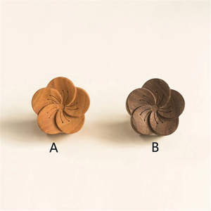 Perilla de madera multifuncional, Asa de tracción para armarios, puertas personalizadas, cajones, muebles, novedad, venta al por mayor - Product Image 2