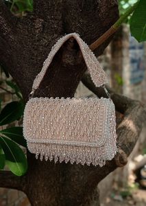 BRODERIE NATURELLE UNIQUE SACS MEILLEURS Style Bohème Broderie Travail Main Embrayage Sacs Sacs Fantaisie Design Doublure En Gros - Product Image 4
