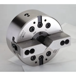 Mandril de Torno Autocentrante de 3 Mordazas UNNAT, Mandril de Metalurgia Industrial de Alta Precisión para Máquinas de Torno - Product Image 2