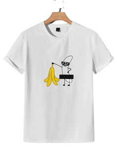 ขายร้อนคุณภาพสูง 210 Gsm เสื้อยืดออกแบบที่กําหนดเองพิมพ์ผ้าฝ้าย 100% ผู้ชายเสื้อยืดเปล่า - Product Image 2