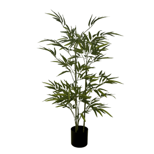 CHUANGFA realista interior bambú <span class=keywords><strong>Artificial</strong></span> Topiary árbol PVC flor PE en maceta para decoración de oficina disponible 110cm 120cm 1,7 m - Product Image 4