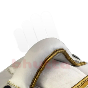 Large Heavy Curved 60CM PU Leather Kickboxing Kick Pad Boxing <b>Gloves</b> Bag Set Customizable Size Grappling BHUTTA ENTERPRISES - Product Image 6