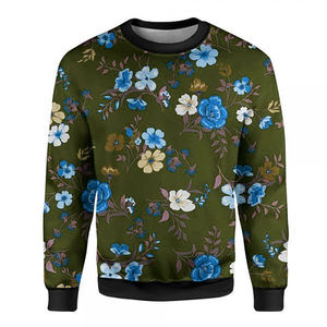Sweat-shirts en molleton 100% coton pour hommes de haute qualité, hiver, couleur unie, impression professionnelle, logo personnalisé, nouvelle arrivée, pull-over - Product Image 4