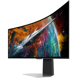 Monitor de Pantalla Curva 4K UHD 144Hz con Pantalla LED Edge, Modo de Juego HDMI, Carcasa Negra - Product Image 1