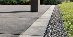 Renoplast ®   Perfil de aluminio para aleros Renodrain, acabados para terrazas y balcones, suelos ventilados, sistemas de drenaje - Product Image 4