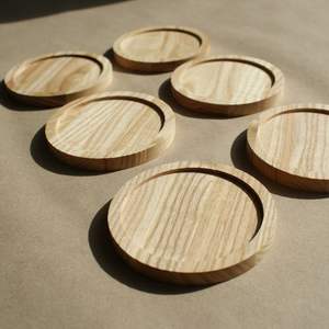 TABLE ROUND COASTER TAILLE PERSONNALISÉE Fait à la main pour les articles de table et de cuisine en gros de haute qualité du Vietnam - Product Image 1