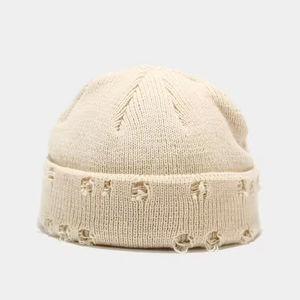 <b>Wool</b> Blend Jacquard <b>Beanie</b> Hats Warm Knit Winter Bulk Headwear Distressed Online Sale New Fashion Winters <b>Beanies</b> Waterproof - Product Image 6