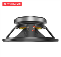 Haut-parleur professionnel Sweton 12 pouces 800W en ferrite, durable, portable, avec connecteur XLR, pour voix et médiums, en aluminium moulé sous pression, pour scène