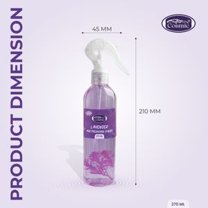 Spray Aromaterapéutico de Lavanda Más Vendido para Dormir o Relajarse y Aliviar el Estrés Disponible al Mejor Precio - Product Image 3