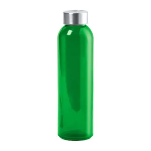 Bouteille d'eau en verre personnalisable pour les boissons - Product Image 4