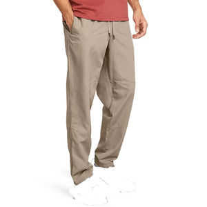 Pantalon en nylon décontracté pour homme, style urbain, imperméable, respirant, écologique, séchage rapide, avec logo personnalisé, modèle 2026, OEM - Product Image 4