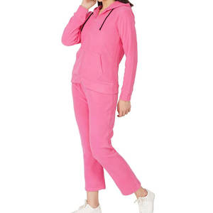 À la mode conception personnalisée femmes respirant Jogging porter été Gym vêtements de sport respirant tissu tenue de sport Logo ensembles décontractés - Product Image 3