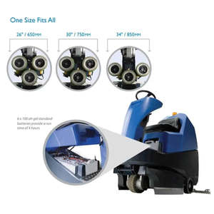 Nettoyeur de sols Diteq TWINTEC Vario, catégorie de produits efficaces pour le nettoyage des sols - Product Image 3