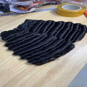 Cheveux bruts vietnamiens birmans vendeurs de cheveux ondulés vierges non traités cuticule alignée cheveux humains bruts doux - Product Image 5