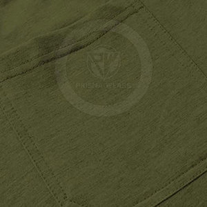 Short de sport le plus vendu à séchage rapide nouveau style motif solide en polyester spandex OEM vêtements de fitness décontractés - Product Image 6